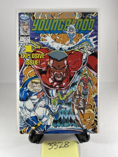 Youngblood #1 (April 1992) - Explosive Issue! -  - Image Comics