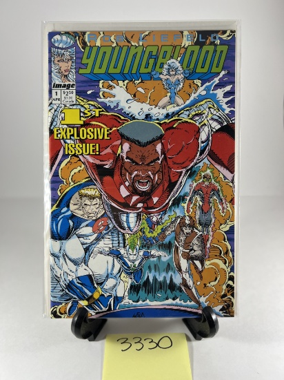 Youngblood #1 Comic Book  Image Comics Rob Liefeld