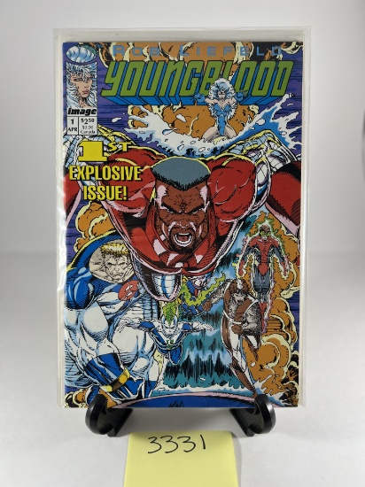 Youngblood #1 Explosive Issue Image Comics