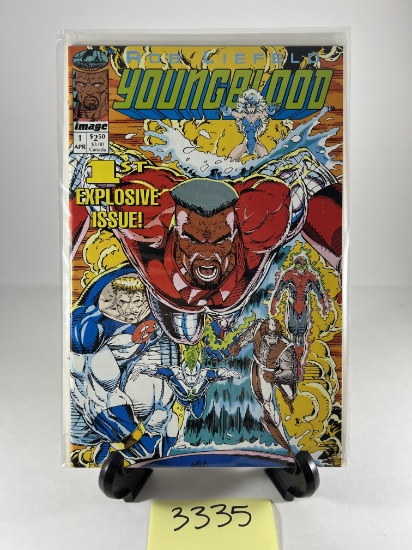 Youngblood #1 (1st print Apr 1992) Explosive Issue Image Comics