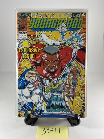 Youngblood #1 Comic -  - Image Comics