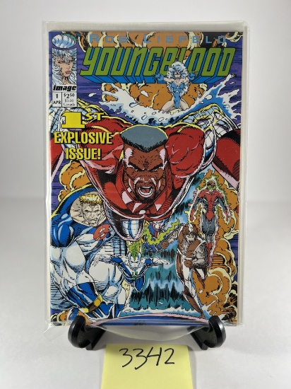 Youngblood #1 First Explosive Issue  Image Comics