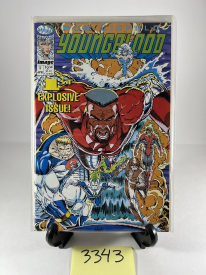 Youngblood #1 Comic -  - Image Comics - Rob Liefeld