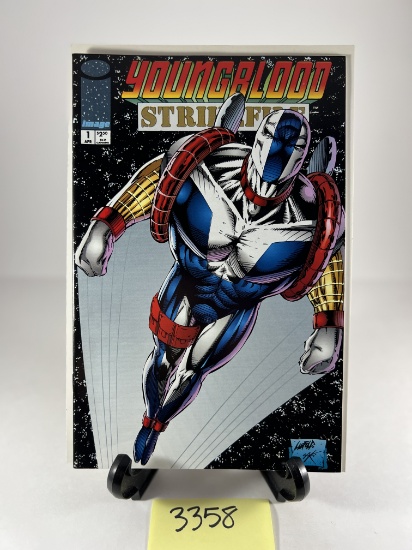 Youngblood Strikefile #1 (1993) Comic Book -  - Image Comics - Rob Liefeld