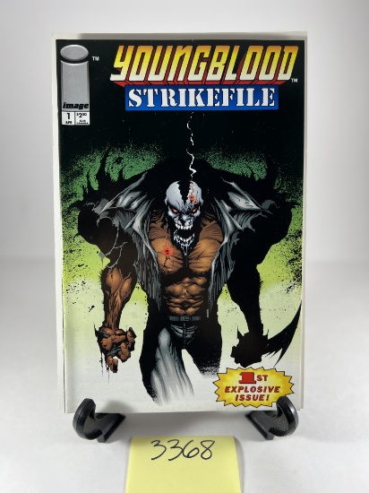 Youngblood Strikefile #1 (April 1993) -  - Image Comics
