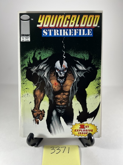 Youngblood Strikefile #1  Image Comics April 1993