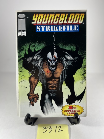 Youngblood Strikefile #1 -  Image Comics