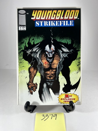 Youngblood: Strikefile #1 (April 1993)  Image Comics