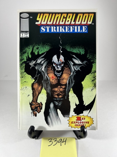 Youngblood Strikefile #1 (April 1993) -  - Image Comics