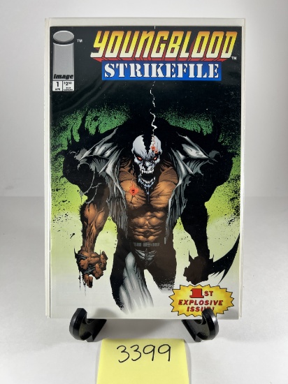 Youngblood Strikefile #1 Comic Book  Image Comics