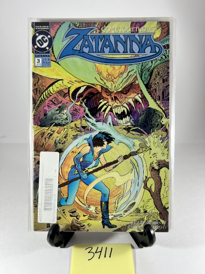 Zatanna #3 (1993) Comic -  - DC Comics