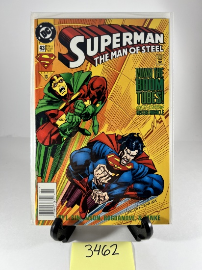 Superman: The Man of Steel #43 (1995) -  - DC Comics