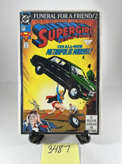 Supergirl in Action Comics #685 January 1993  DC Comics