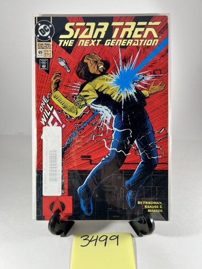 Star Trek: The Next Generation #49 Comic -  - DC Comics - Friedman Krause & Marcos