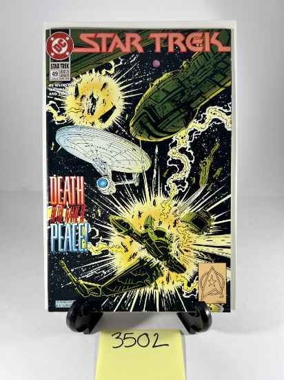 Star Trek #49 Comic -  by  DC Comics