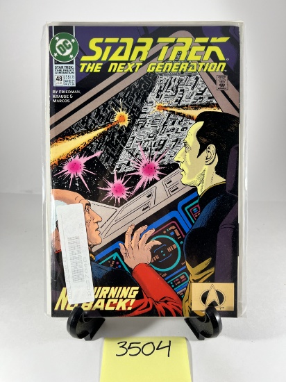 Star Trek: The Next Generation #48 Comic Book  DC Comics