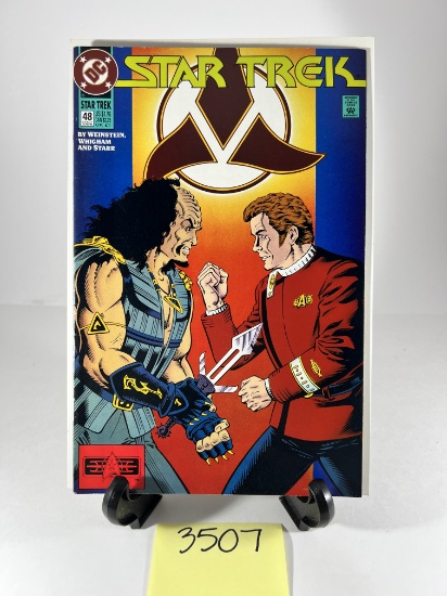 Star Trek #48 Comic Book -  - DC Comics