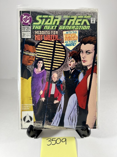 Star Trek: The Next Generation Comic Issue #37