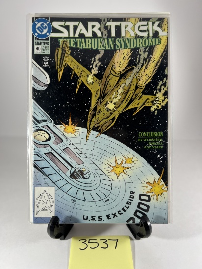 Star Trek: The Tabukan Syndrome #40 Comic Book -  - DC Comics - 1991
