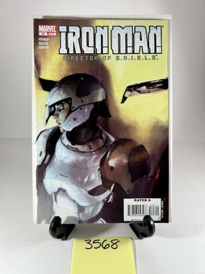 Iron Man: Director of S.H.I.E.L.D. Issue #23 Marvel Comics