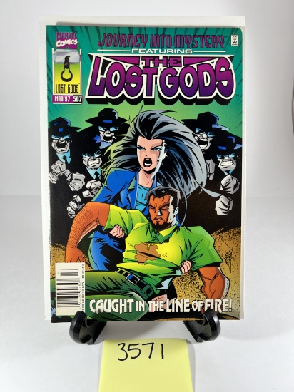 Journey Into Mystery Featuring The Lost Gods #507 -  - Marvel Comics