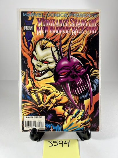 Marvel Comics Presents #157 - Vengeance Shang Chi New Warriors Nick Fury -