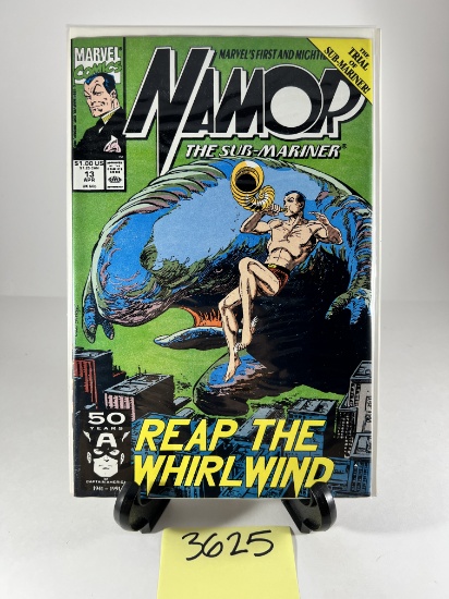 Namor The Sub-Mariner #13 Marvel Comics