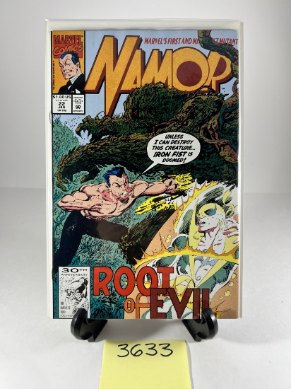 Namor the Sub-Mariner #22 (January 1992) -  - Marvel Comics
