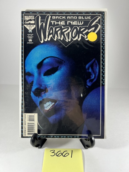 Marvel Comics The New Warriors Issue #44