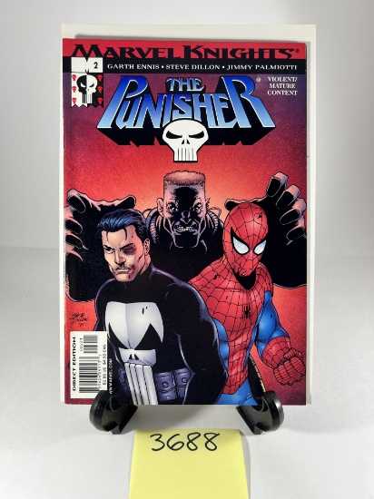 Marvel Knights The Punisher #2 (2001)   Marvel Comics