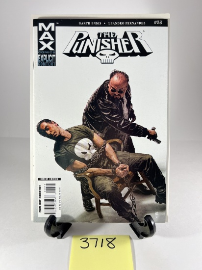 The Punisher #38 Comic  Marvel MAX Comics Explicit Content