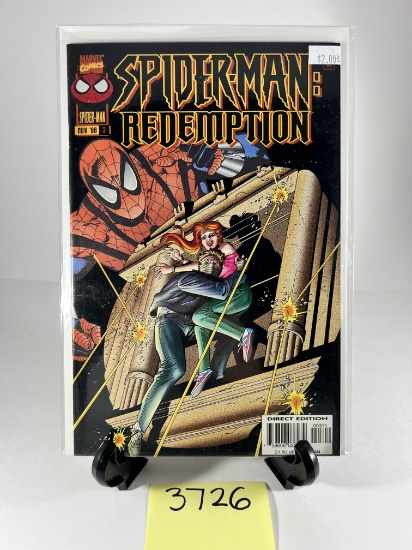 Spider-Man: Redemption #3  Marvel Comics November 1996
