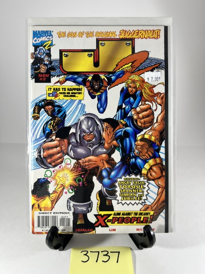 Son of the Original Juggernaut Marvel Comics #2  Direct Edition