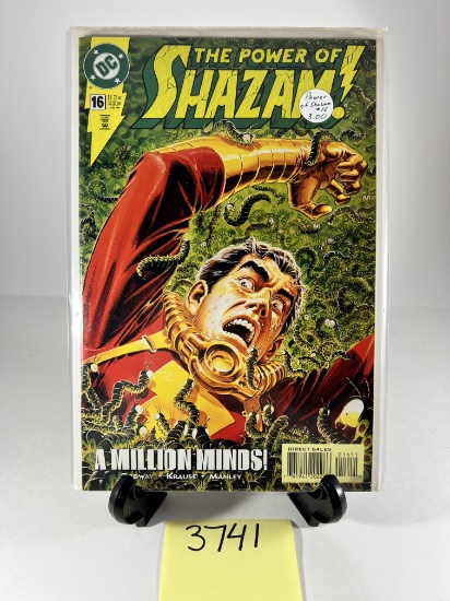 The Power of Shazam! #16 - A Million Minds! ( DC Comics 1996)