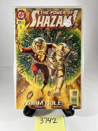 The Power of Shazam! #17 Worm Hole! Comic  DC Comics