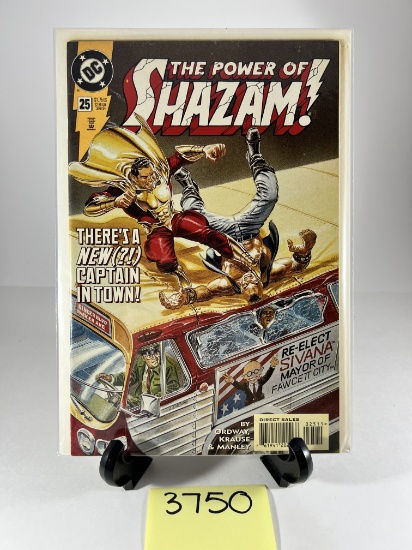 The Power of Shazam #25 Comic -  - DC