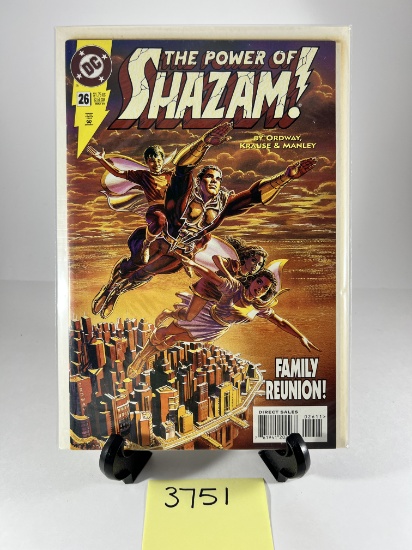 The Power of Shazam! #26 Family Reunion DC Comic -