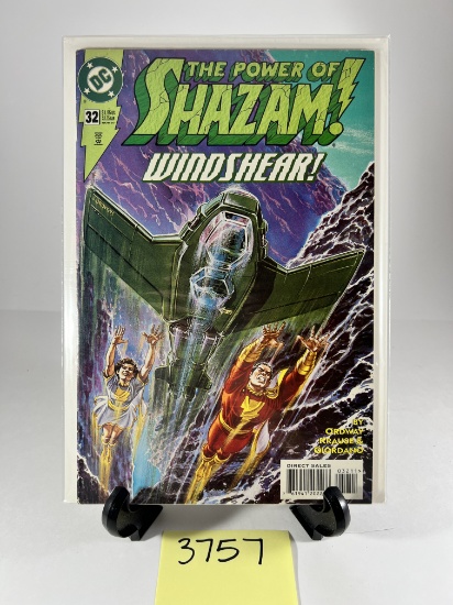 The Power of SHAZAM! #32 Windshear! Comic Book -  - DC Comics