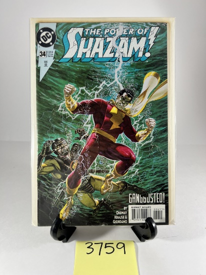 The Power of Shazam! Issue #34 (1997) -  - DC Comics