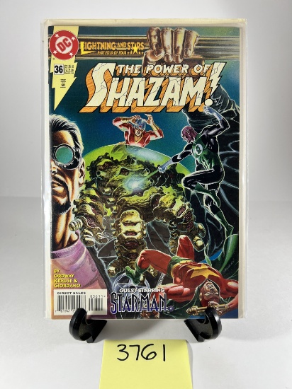 The Power of Shazam! #36  DC Comics