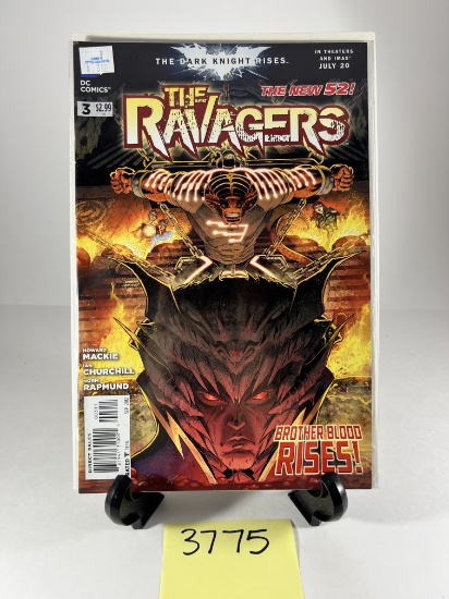 The Ravagers #3 Comic - Brother Blood Rises -  - DC Comics