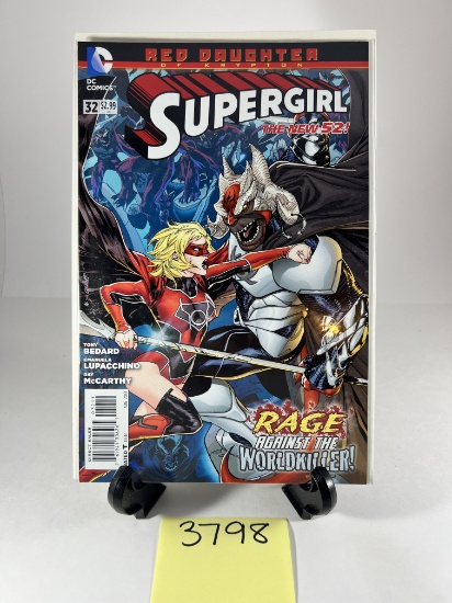 Supergirl The New 52! #32 Red Daughter of Krypton DC Comics