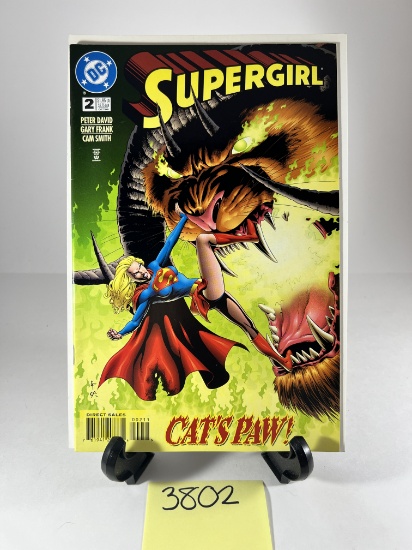 Supergirl Comic Issue #2 'Cat's Paw!' -  - DC Comics