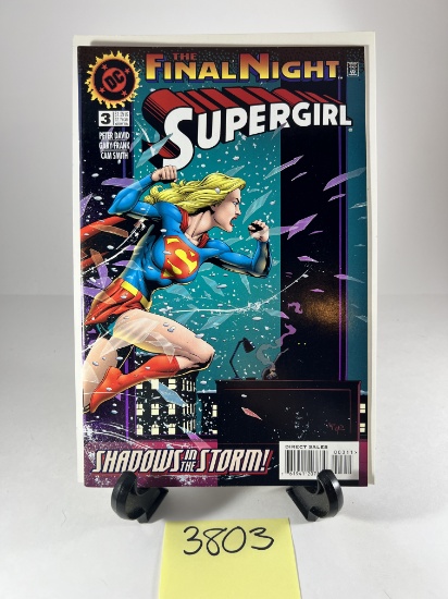 Supergirl The Final Night #3 Comic  DC Comics