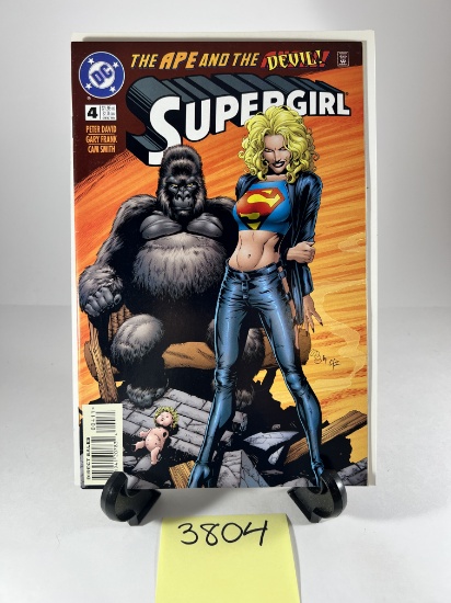 Supergirl #4 (Oct 1996) - The Ape and the Devil -  - DC Comics