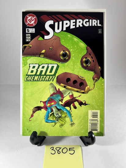 Supergirl #5 (2011) -  - DC Comics