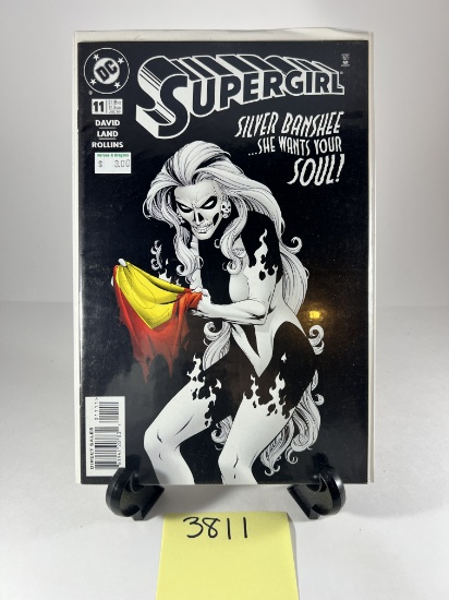 Supergirl #11 Silver Banshee - She Wants Your Soul!  DC Comic