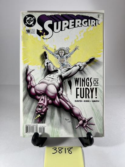 Supergirl #18 Wings of Fury Comic  DC Comics