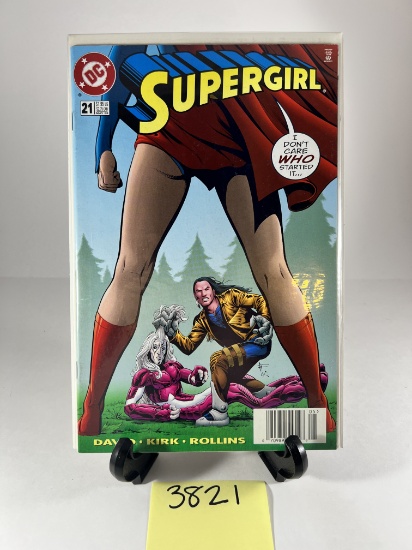 Supergirl #21 Comic -  - DC Comics