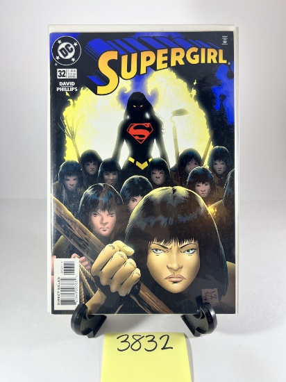 Supergirl Comic Issue #32  DC Comics David Phillips